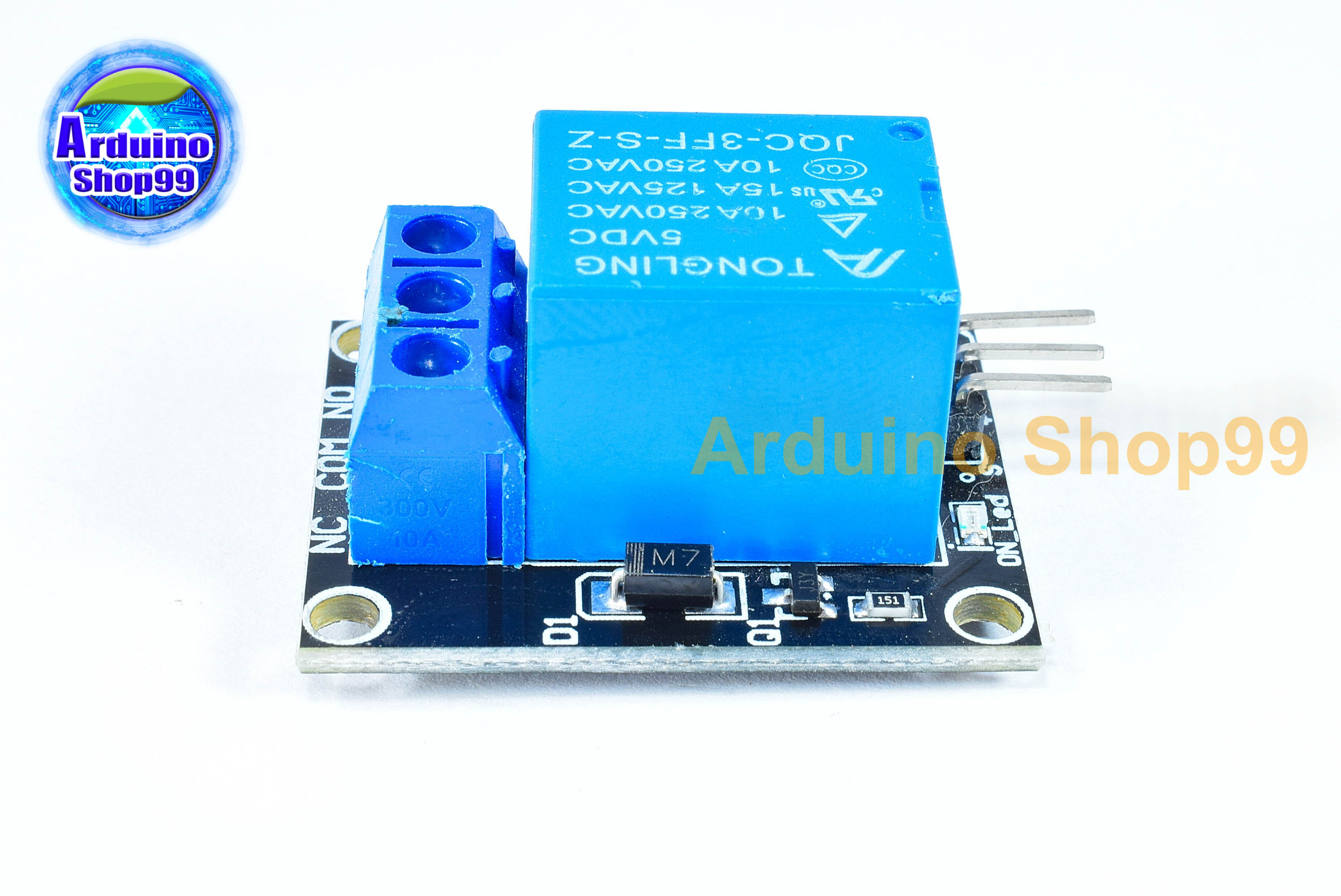 Relay 5 Volt 1 ช่อง 10 A module KY-019