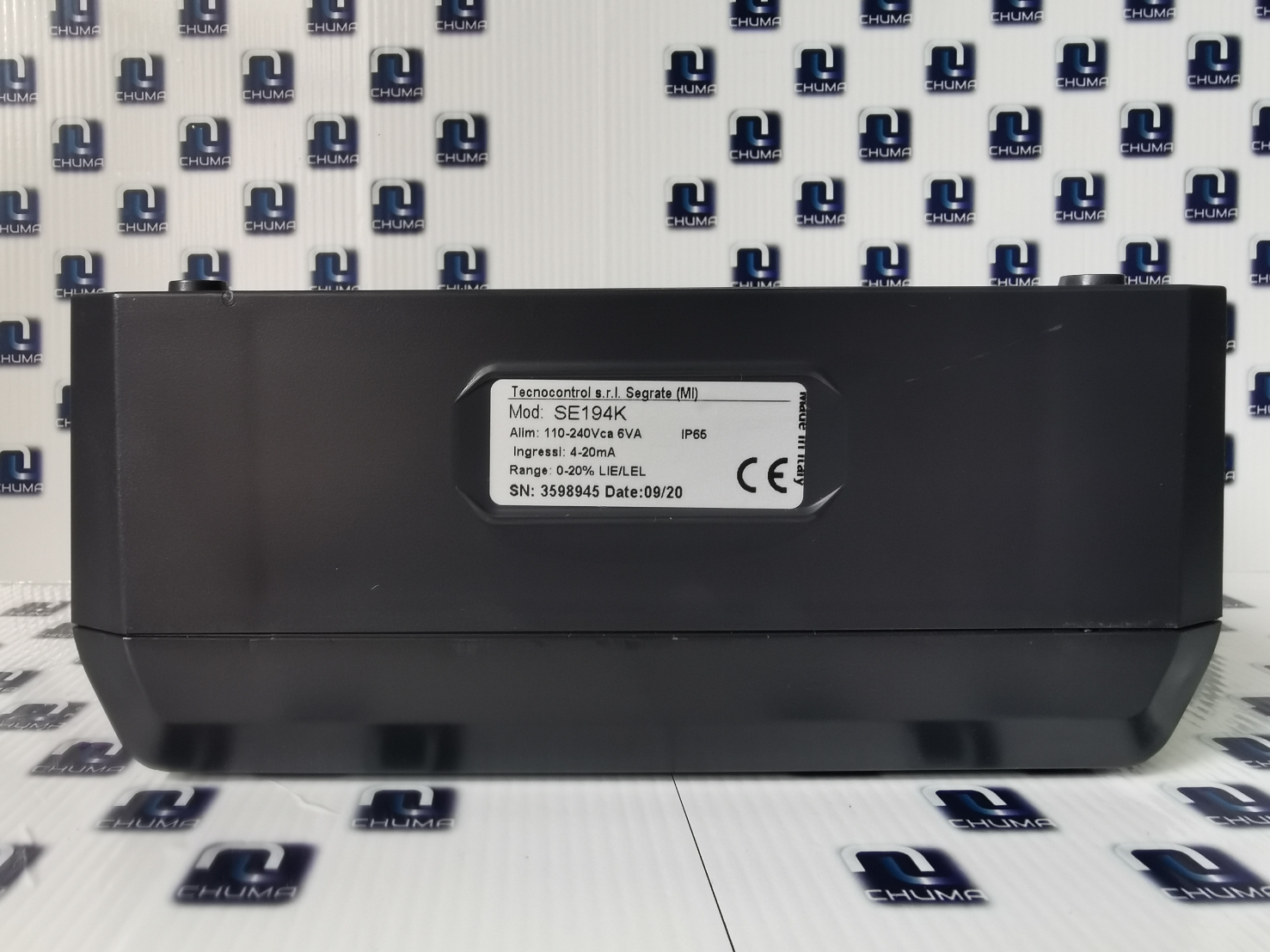 Techno Control, 3 Channel Gas Control Unit, SE194K