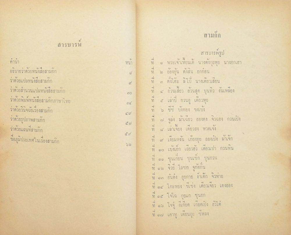 สามก๊กและตำนานสามก๊ก (เล่ม 1-2)