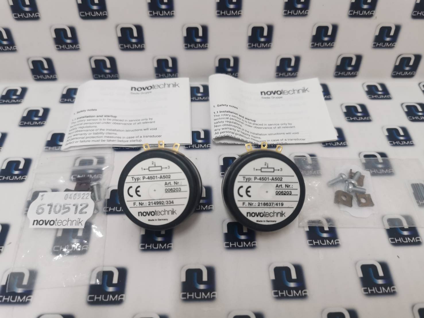 Novotechnik, encoder, P-4501-A502