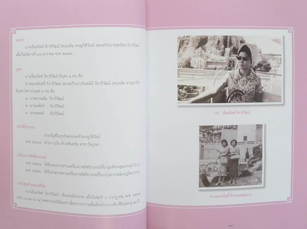 เจียมจิตต์ จิราธิวัฒน์ (ภาพชีวประวัติ-ผลงาน)