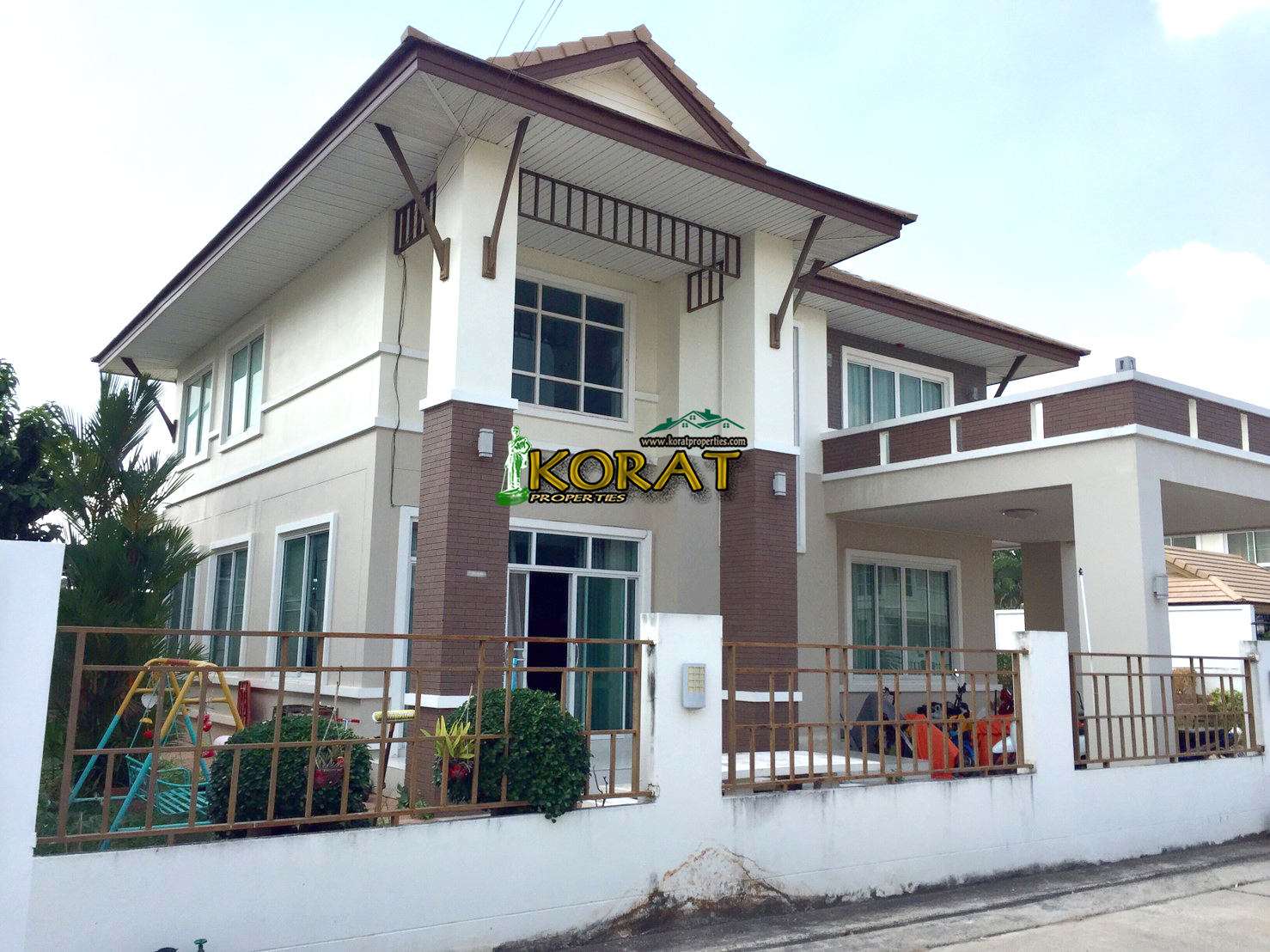 ขายบ้านเดี่ยว 2ชั้น โซนหนองไผ่ล้อม เดชอุดม สืบศิริ #รหัสทรัพย์ KP-0097