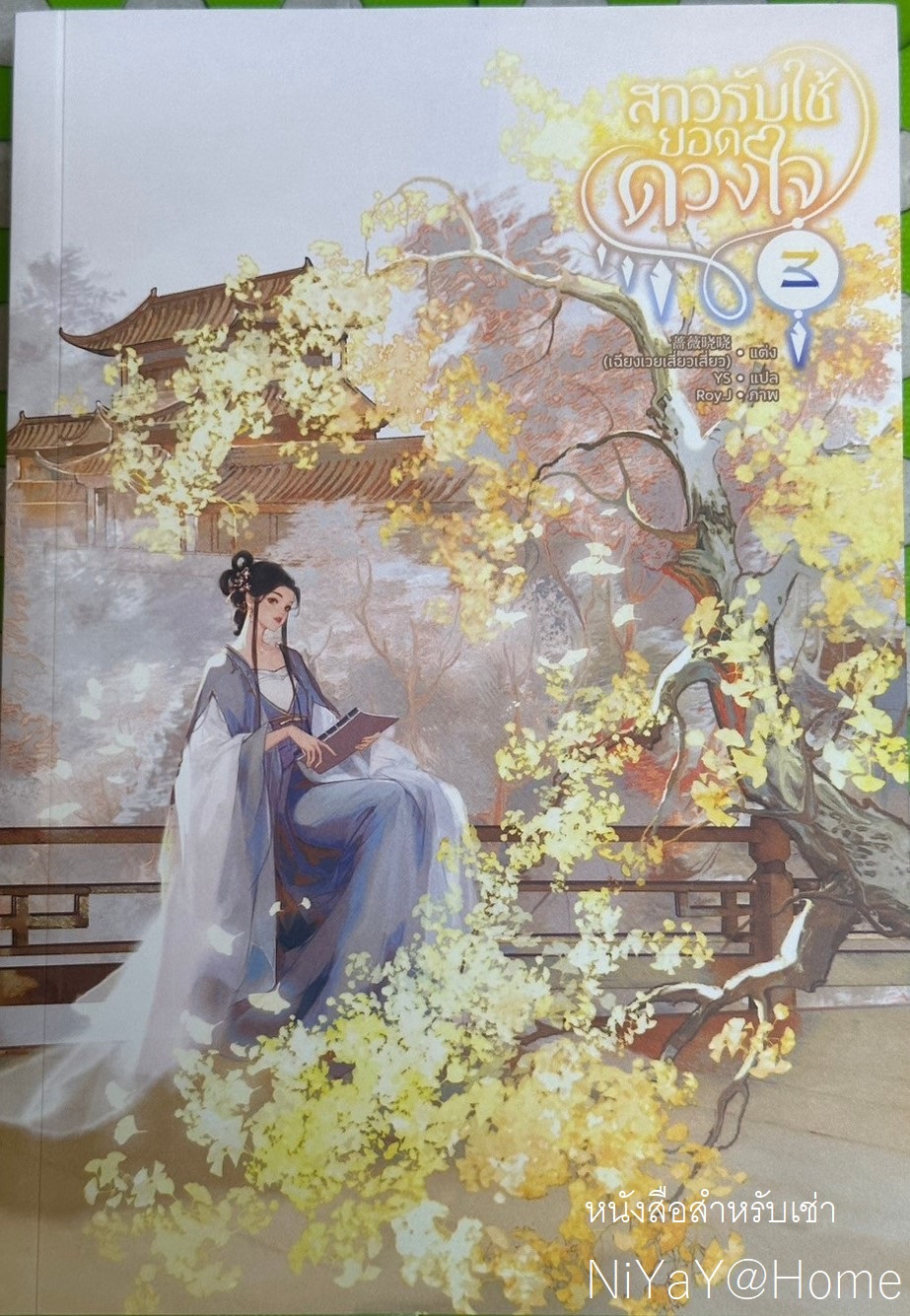 สาวรับใช้ยอดดวงใจ เล่ม 3 (จบ)