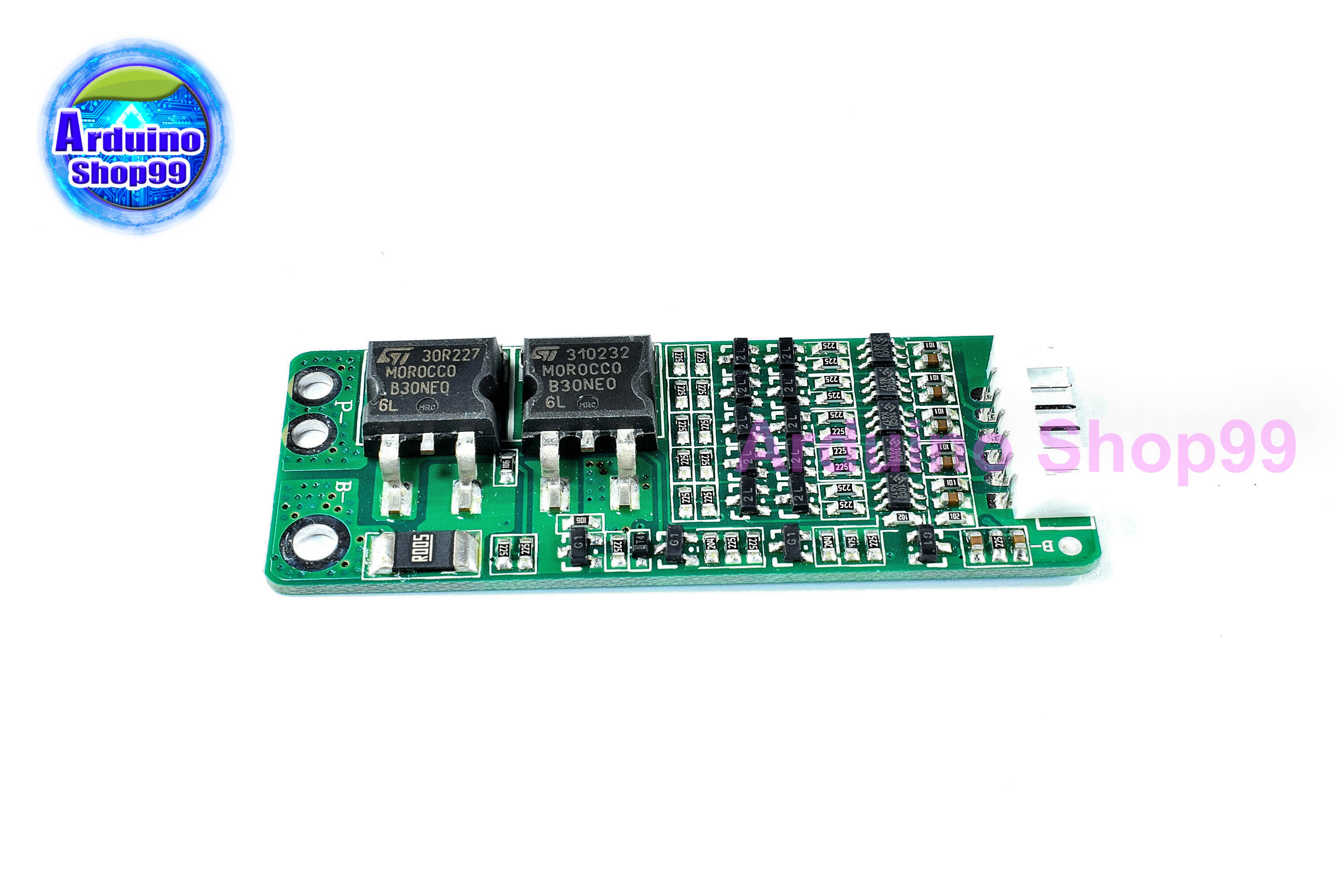 5S 15A Li-ion Lithium Battery BMS 18650 Charger Protection Board