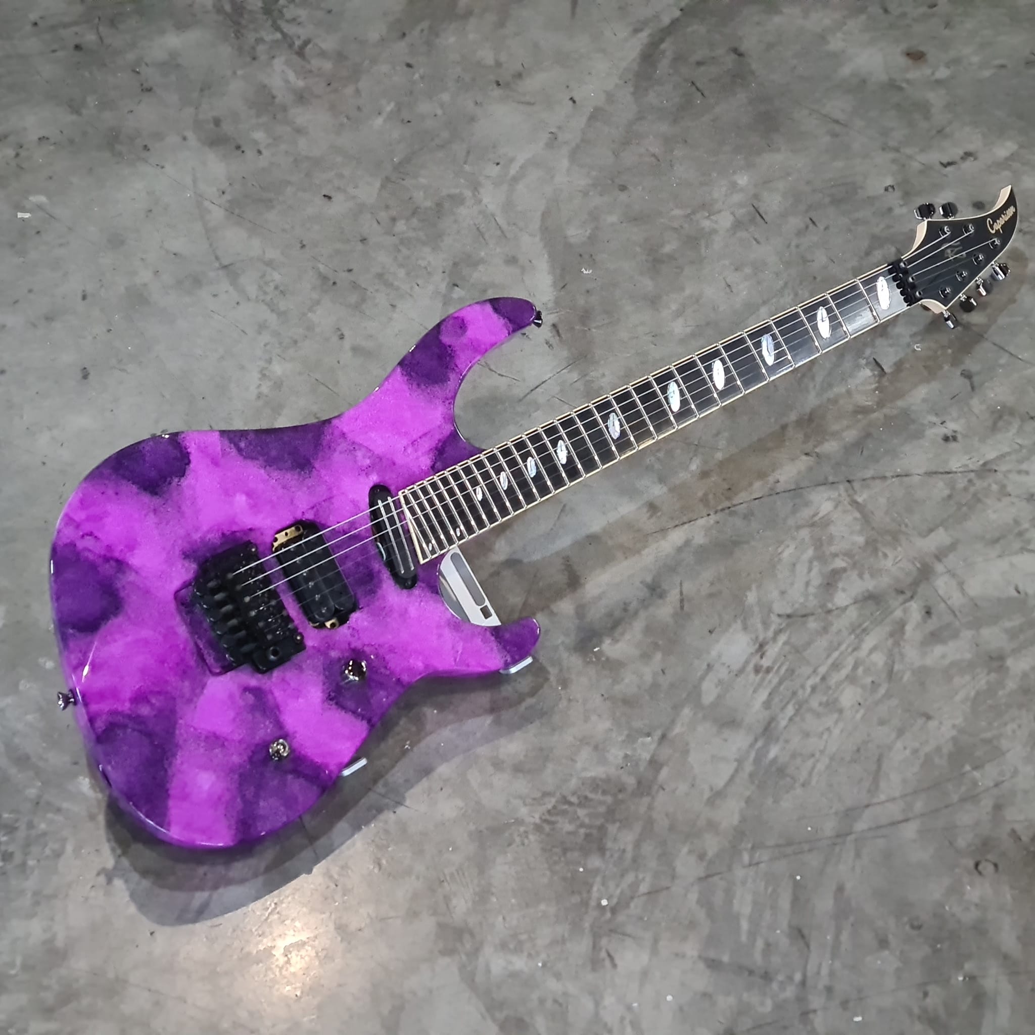 (BRAND NEW) Caparison HORUS-M3 EF "Amethyst" (2022)