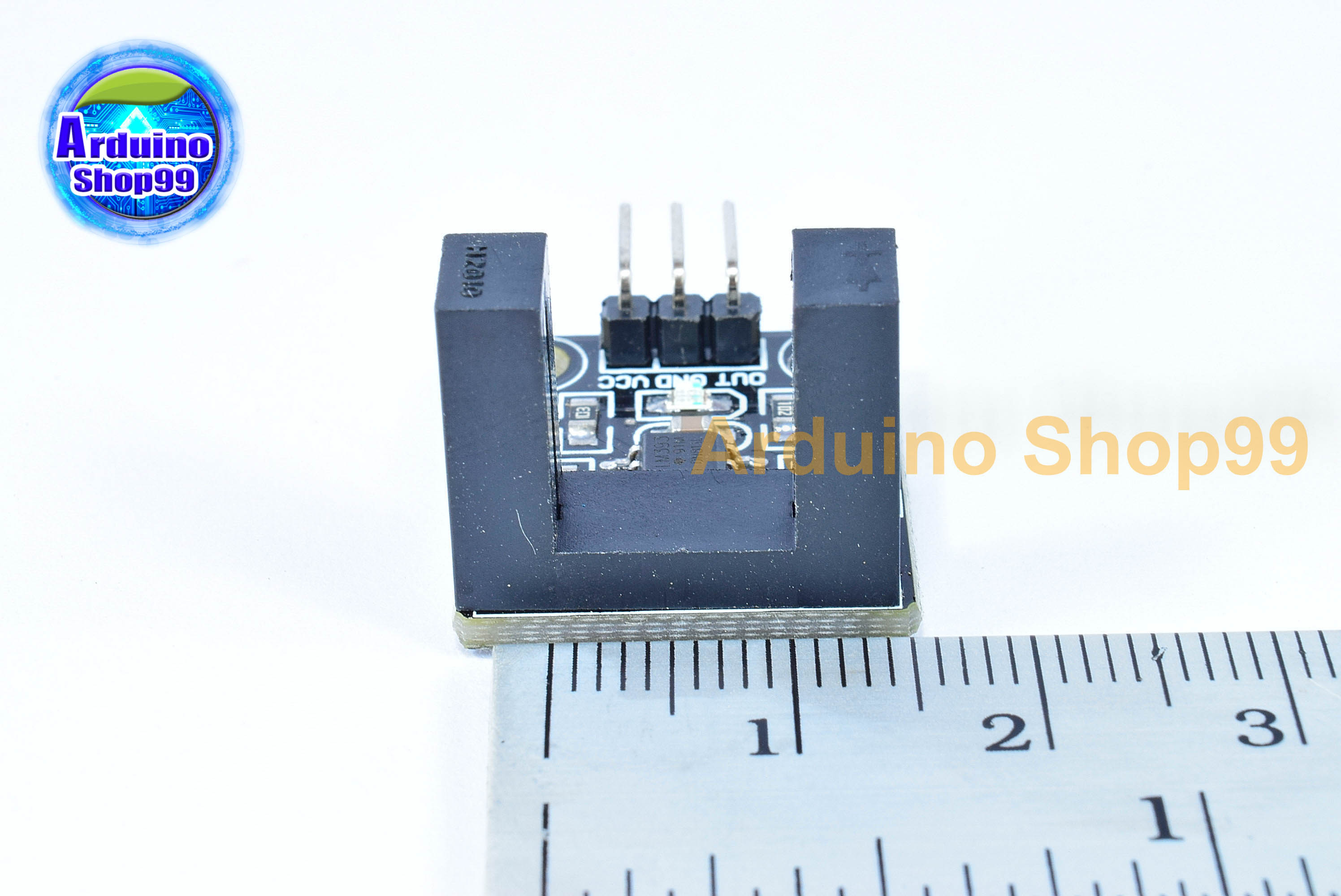 เซ็นเซอร์นับจำนวนและวัดความเร็วมอเตอร์ FC-33 Speed Sensor Module