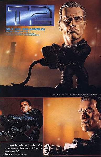 SD Terminator Arnold