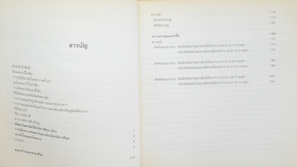 สุดยอดฮวงจุ้ย บ้านแปดทิศ: ทิศตะวันตกเฉียงใต้