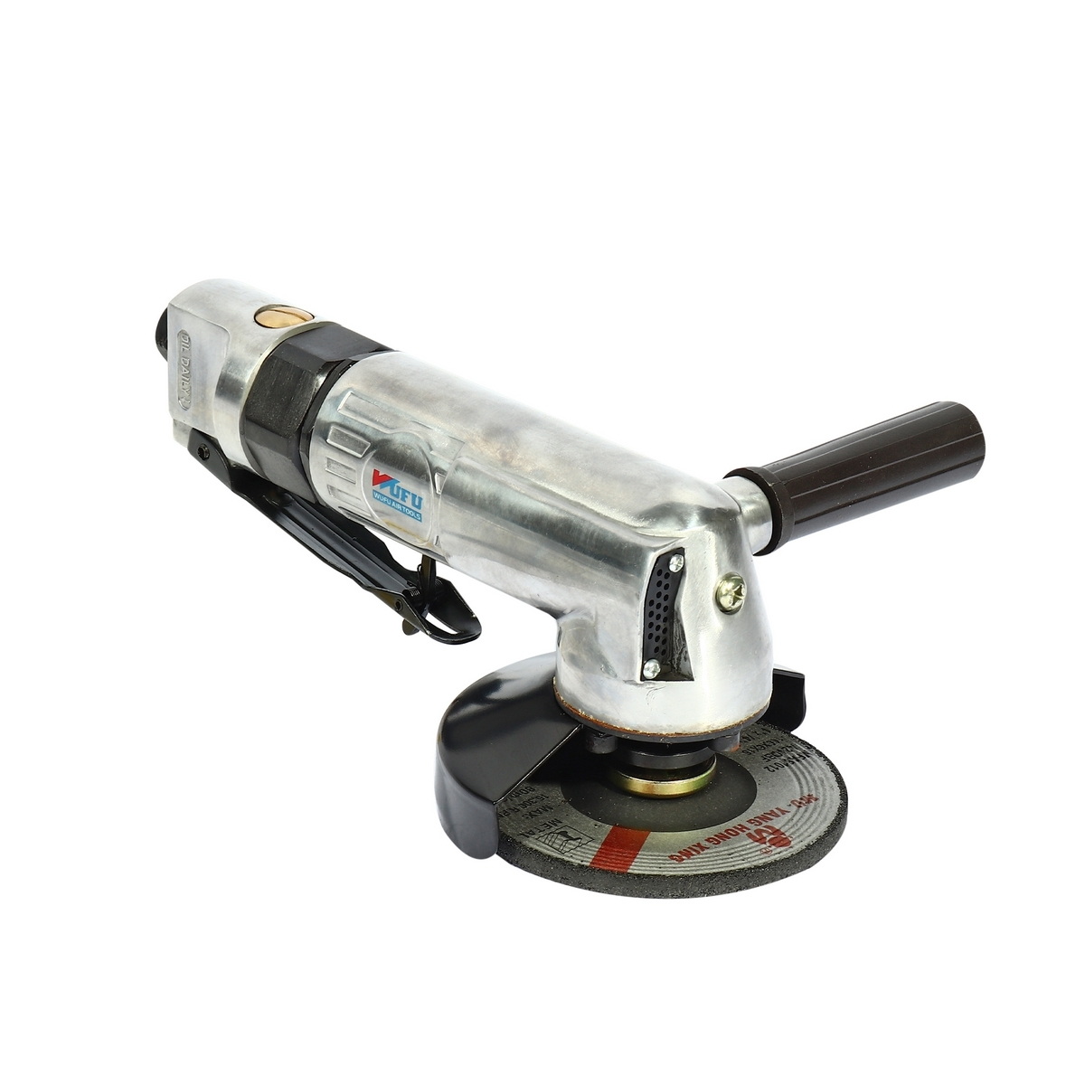 WUFU WFG-1218 เครื่องเจียรลม 4" 10000rpm สวิทซ์บีบ