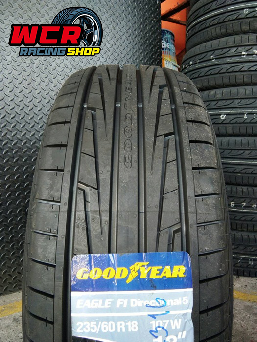 ยางGOODYEAR Eagle F1 Directional 5 ขนาด 235/60R18