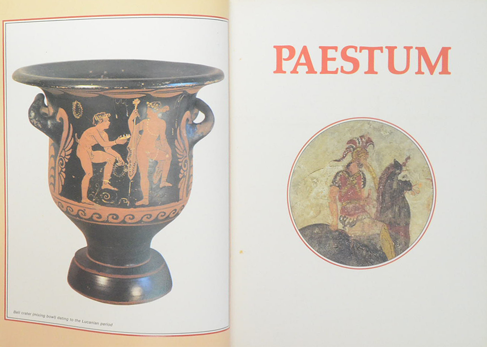 PAESTUM AND VELIA TODAY AND 2500 YEARS AGO