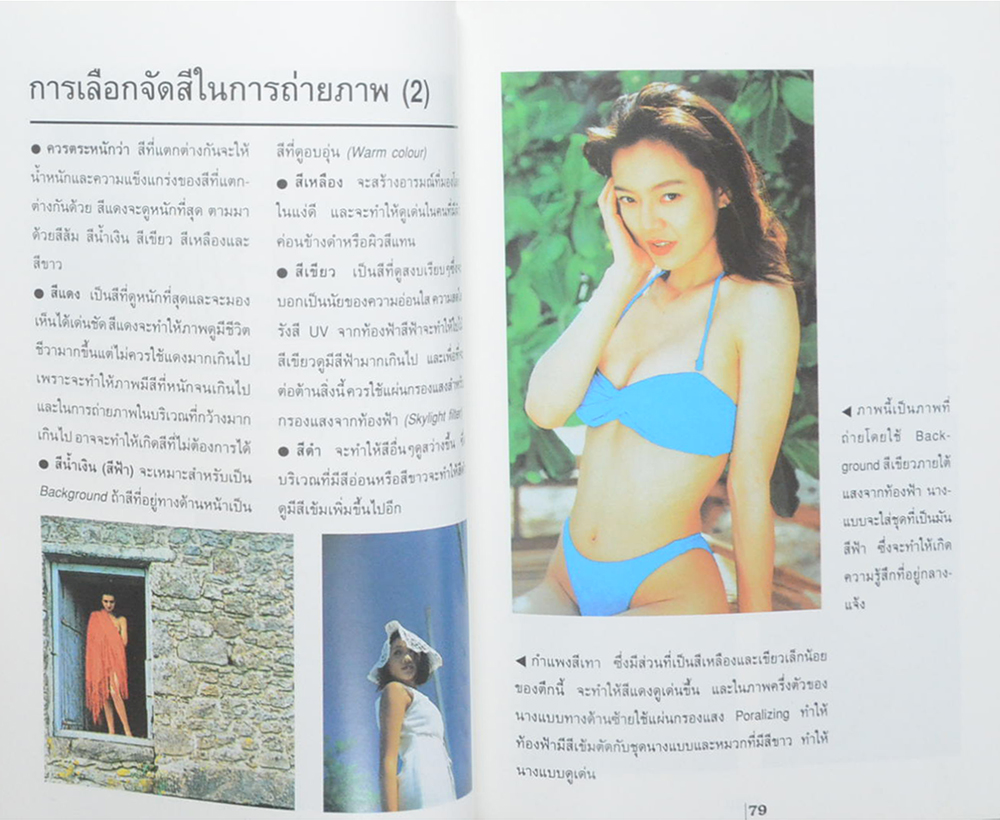 เทคนิคการถ่ายภาพนู้ด