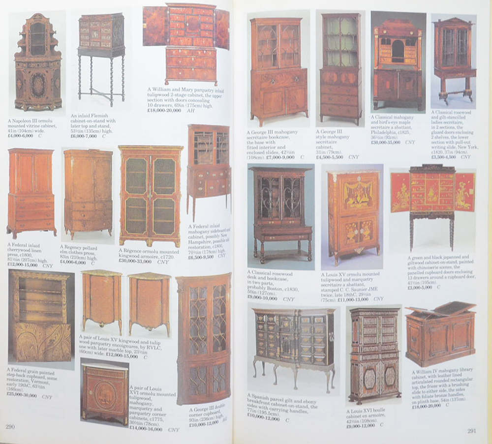 MILLER’S ANTIQUES PRICE GUIDE 1991 (Volume XII) (ขายตามสภาพ)