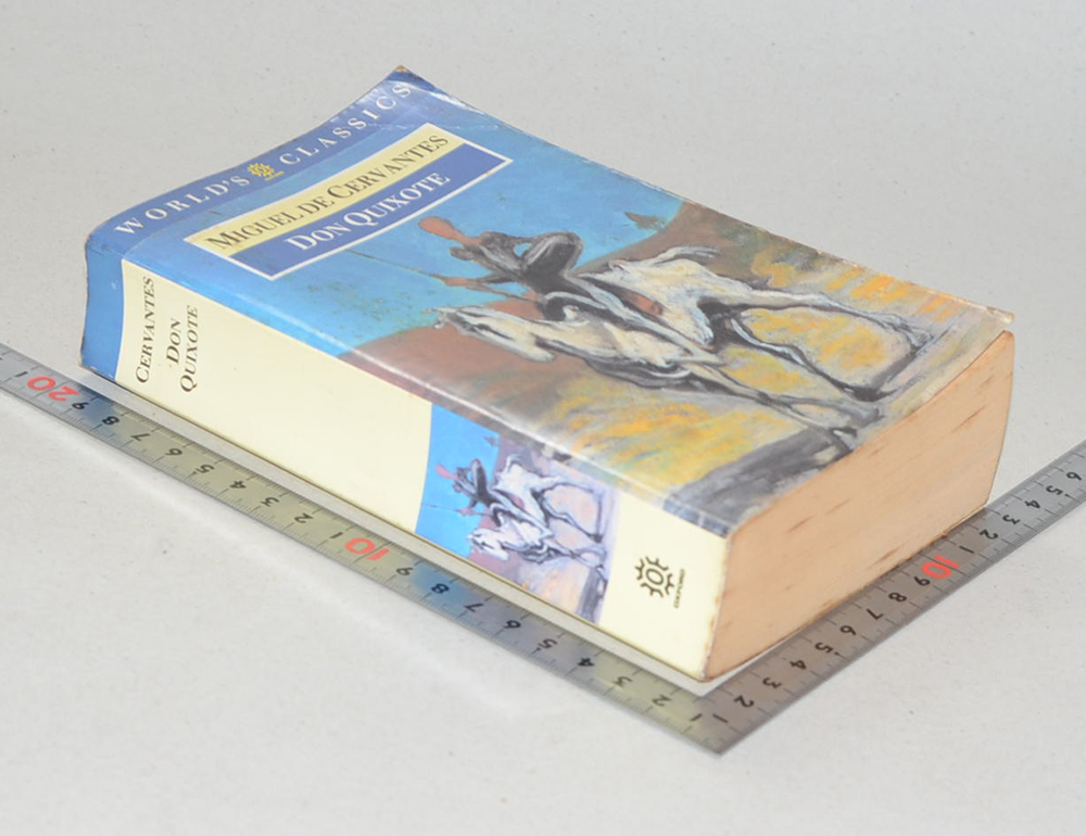 MIGUEL DE CERVANTES DON QUIXOTE