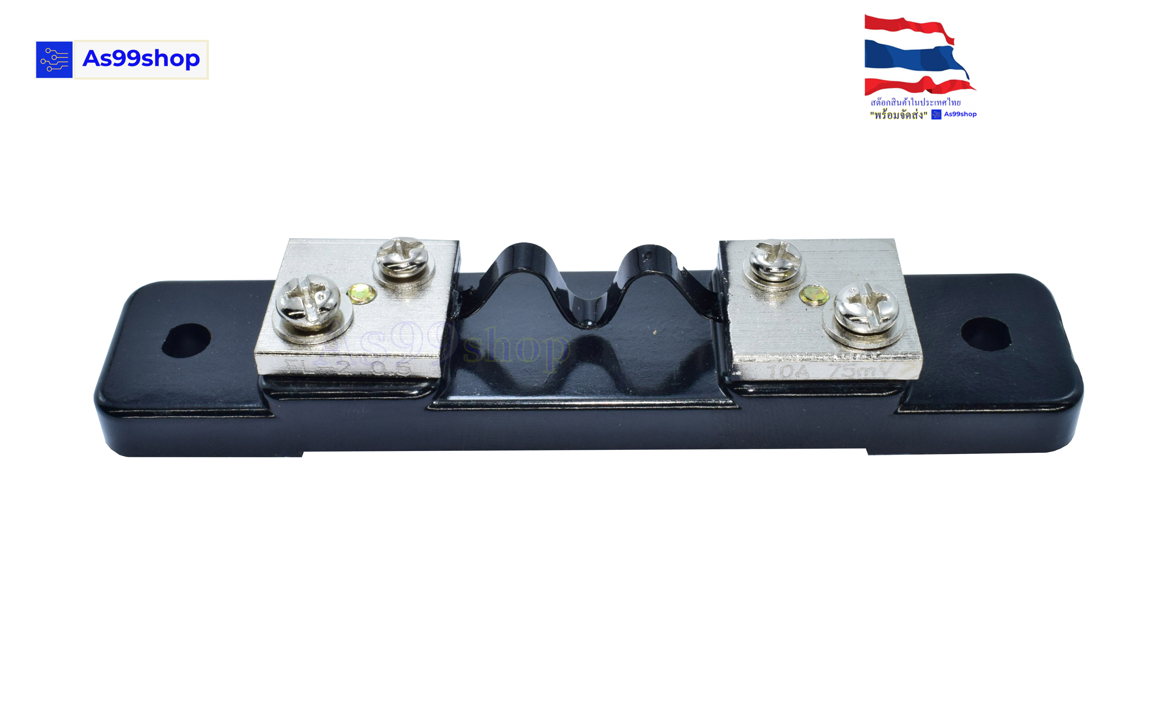 10A Shunt Resistor ตัวต้านทานชันต์ (R-Shunt)