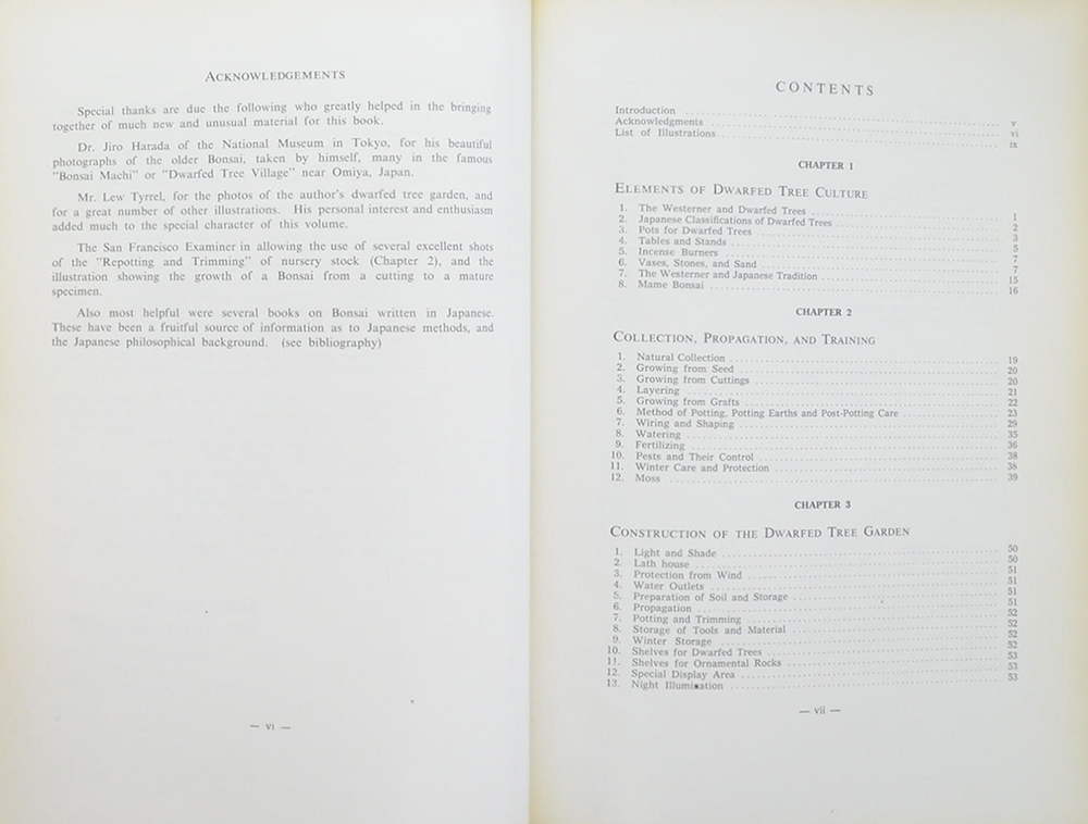 A DWARFED TREE MANUAL for WESTERNERS