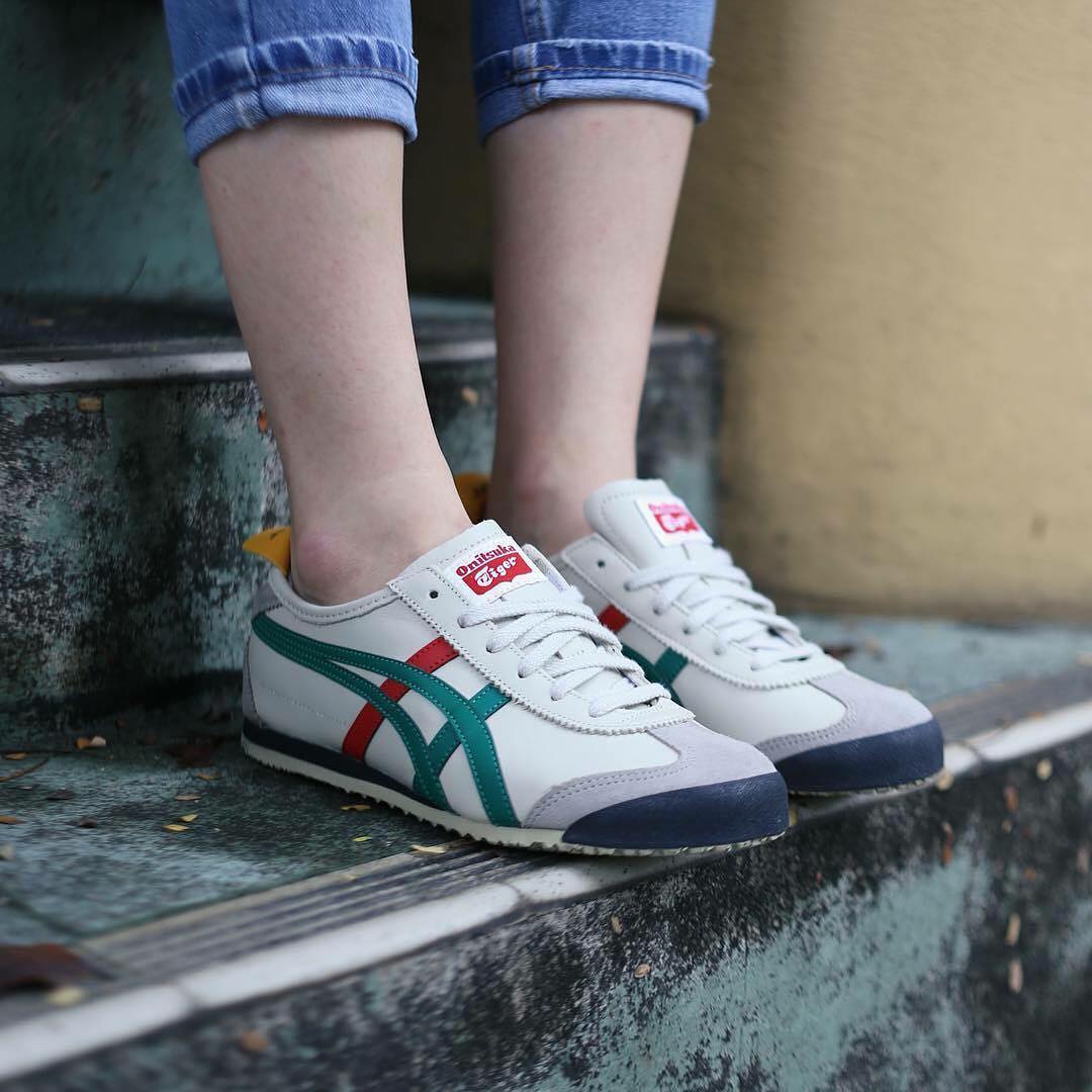 Onitsuka Tiger Mexico 66 (Birch/Green)