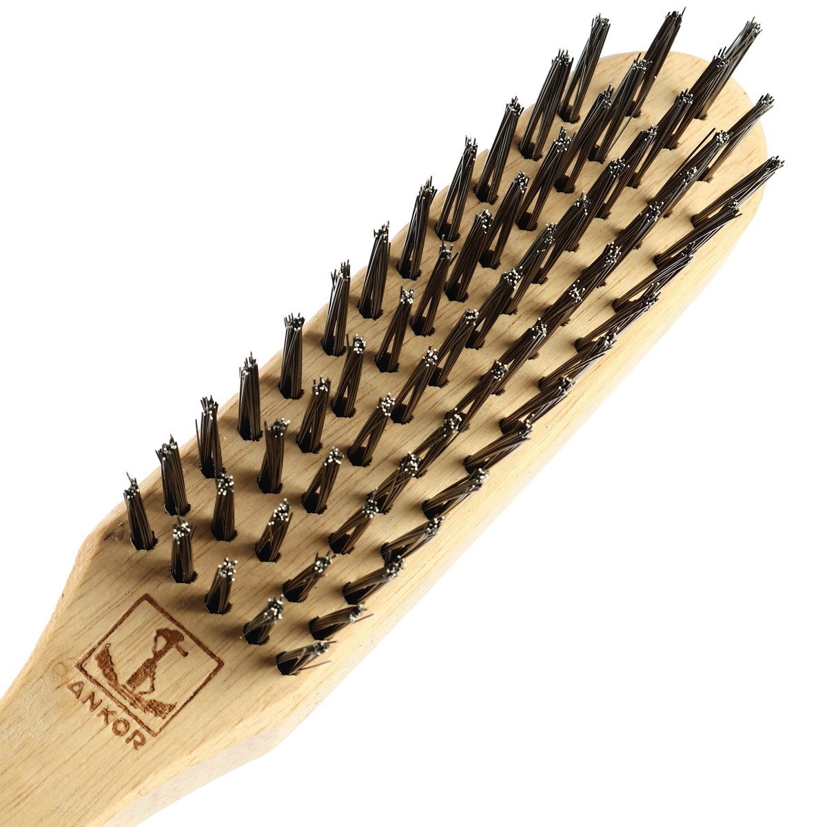 ตราสมอ แปรงลวดเหล็ก 5 แถว