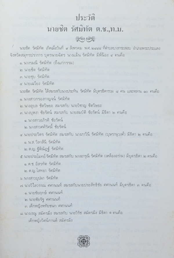 นายชิต รัศมิทัต (ระเบียบปฏิบัติของชาวพุทธ)