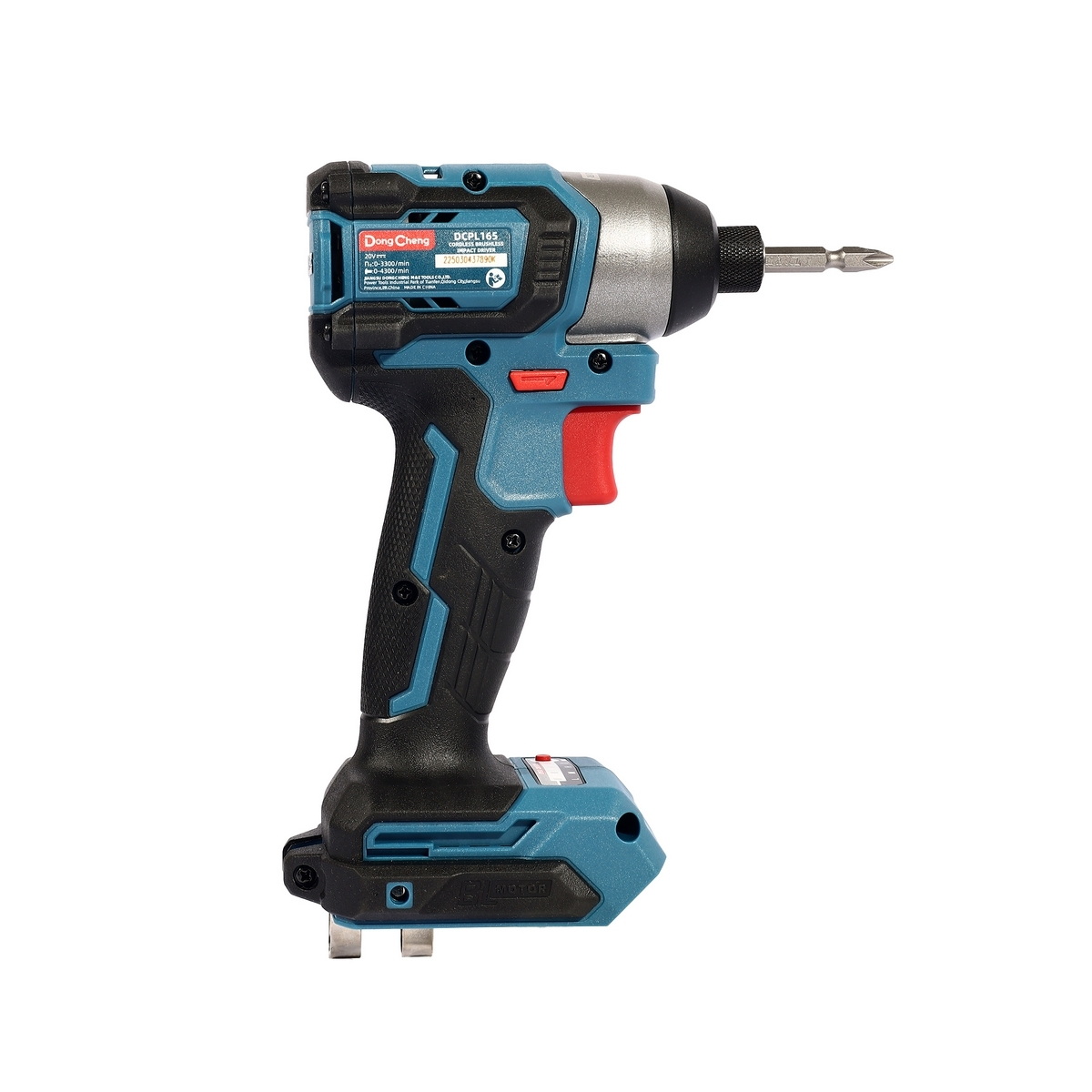 Dong Cheng DCPL165-Z สว่านไขควงกระแทกไร้สาย 6.35mm 165Nm 20V (เครื่องเปล่า)