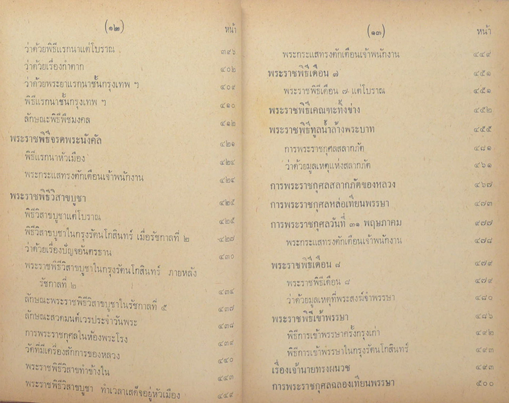 พระราชพิธีสิบสองเดือน