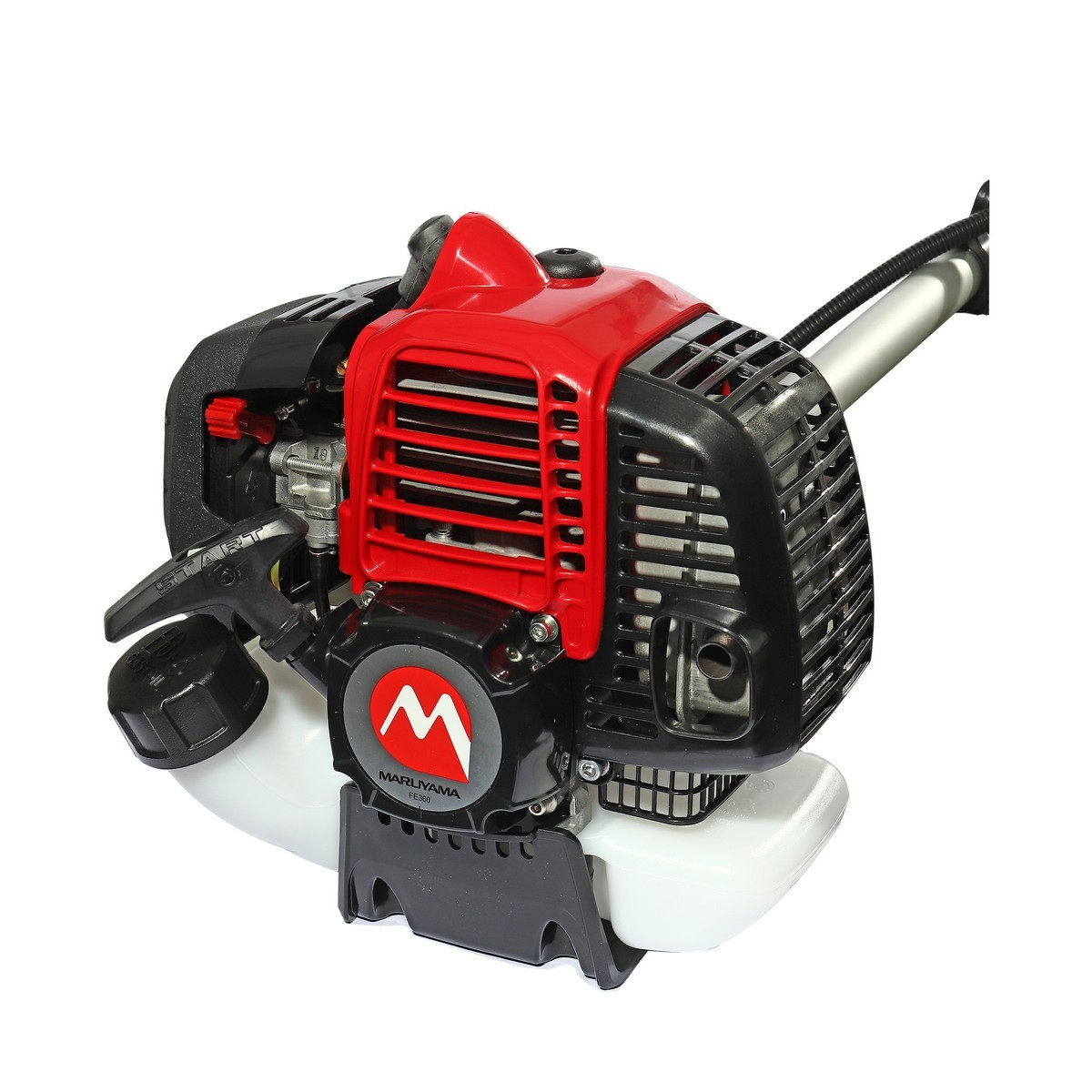 MARUYAMA BC361HT-RS เครื่องตัดหญ้าสะพายหลัง เบนซิน 2จังหวะ 35.5cc