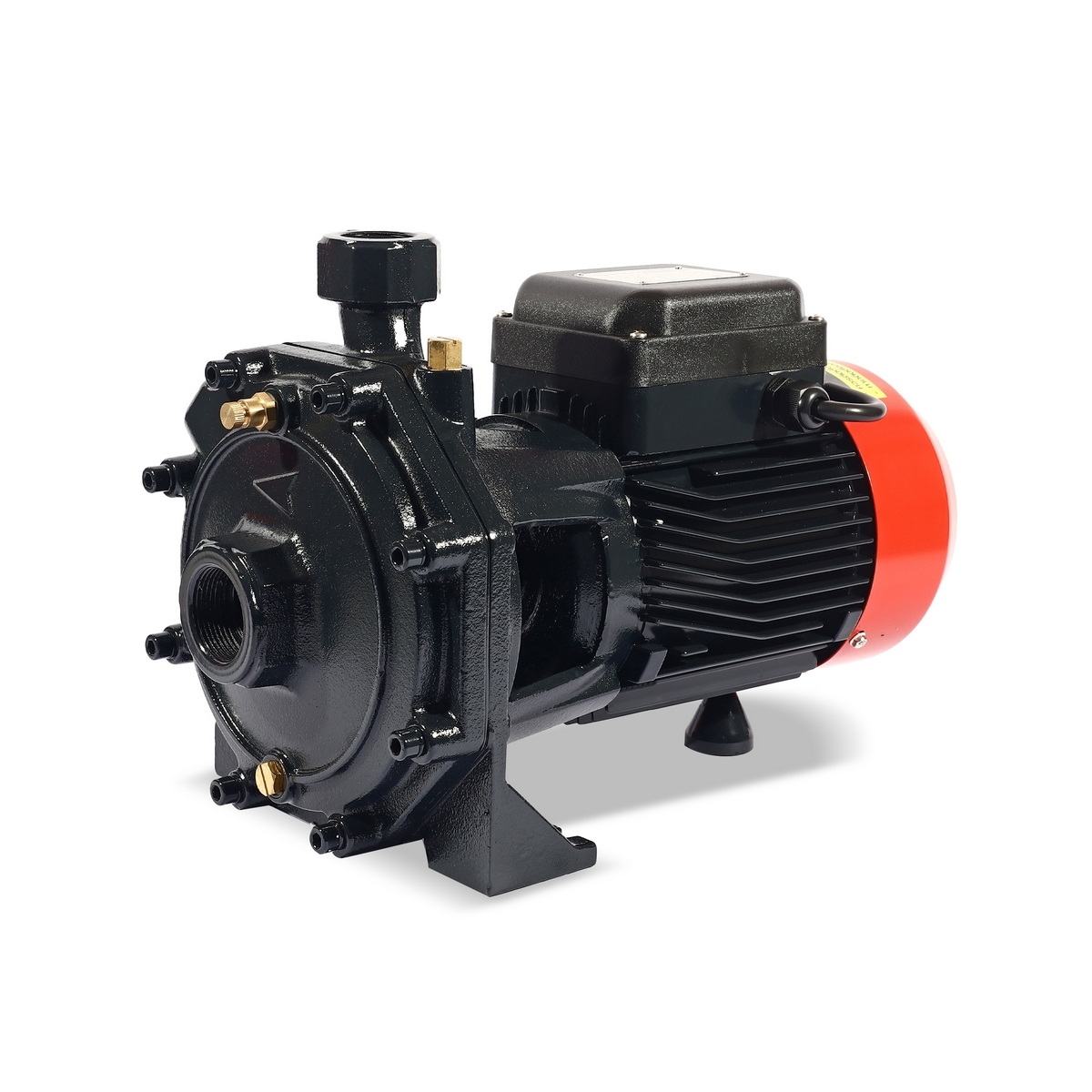 POLO SCM2-60AB ปั๊มหอยโข่ง 2 ใบพัด 1.1/4"x1" 2HP H.55m 105L/min