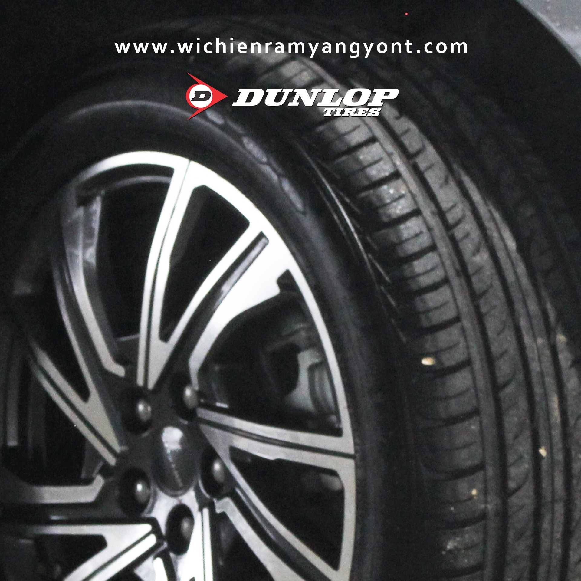 ยาง DUNLOP GRANDTREK PT3" ขนาด 235/55R19
