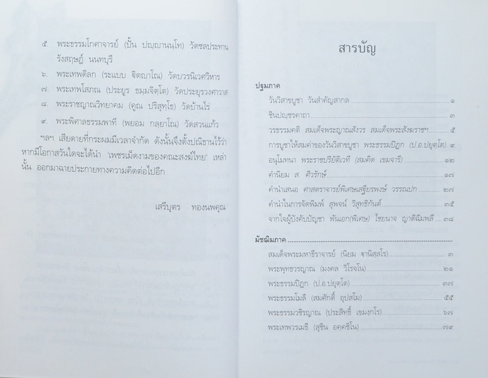 ธรรมะและพระดี ที่ชาวพุทธควรศึกษา (ขายตามสภาพ)