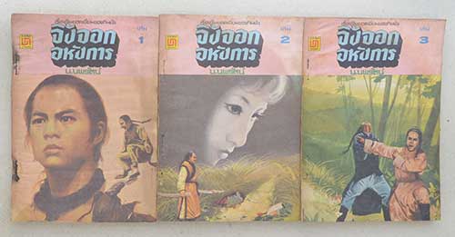 จิ้งจอกอหังการ (14 เล่ม / ไม่จบ)