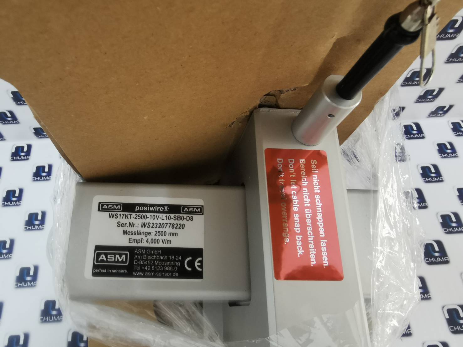 ASM, WS17KT-2500-10V-L10-SB0-D8