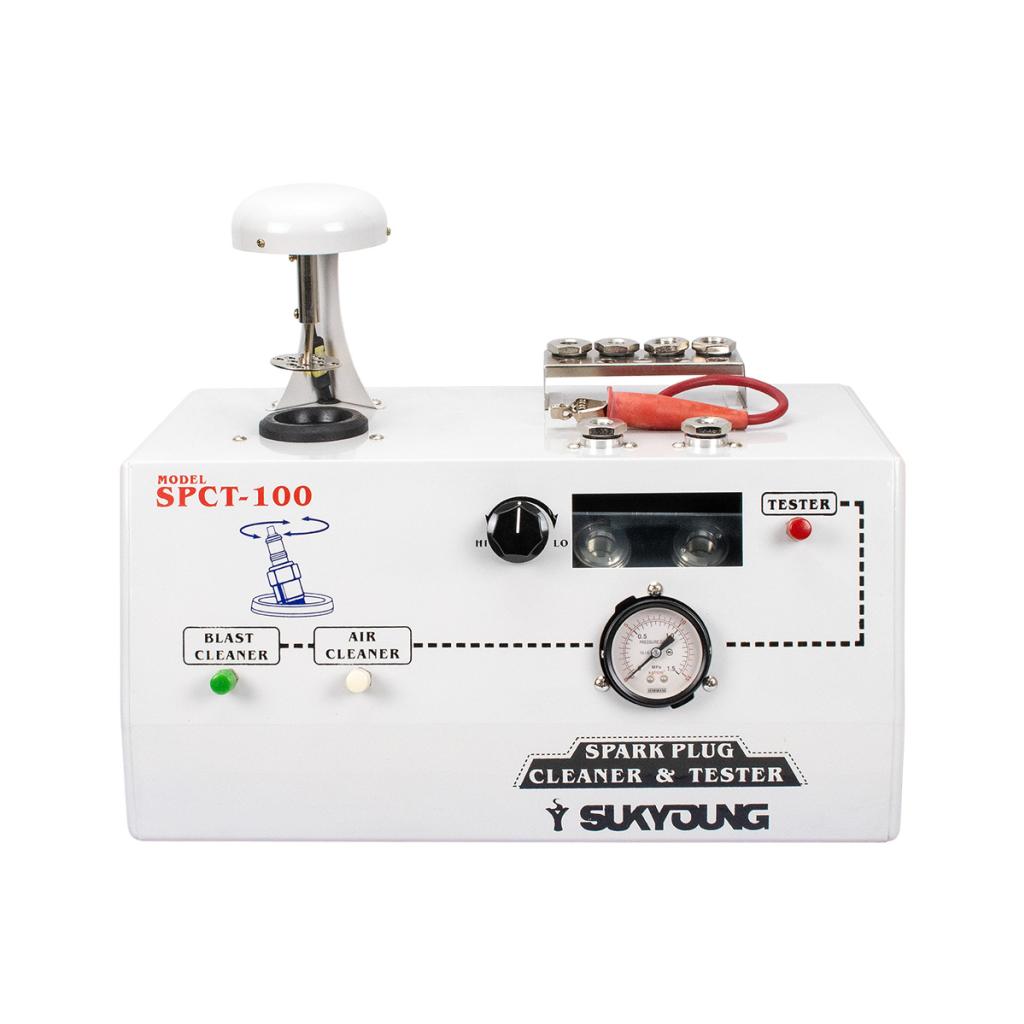 SUKYOUNG SPCT-100V เครื่องล้างและตรวจสอบหัวเทียน