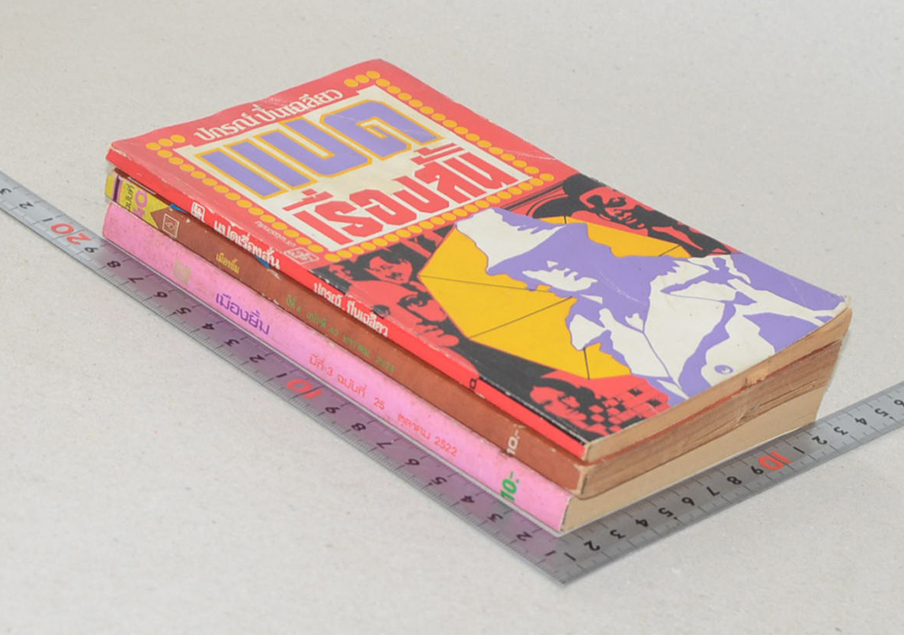 รวมเรื่อง (3 เล่ม / เล่มเล็ก)