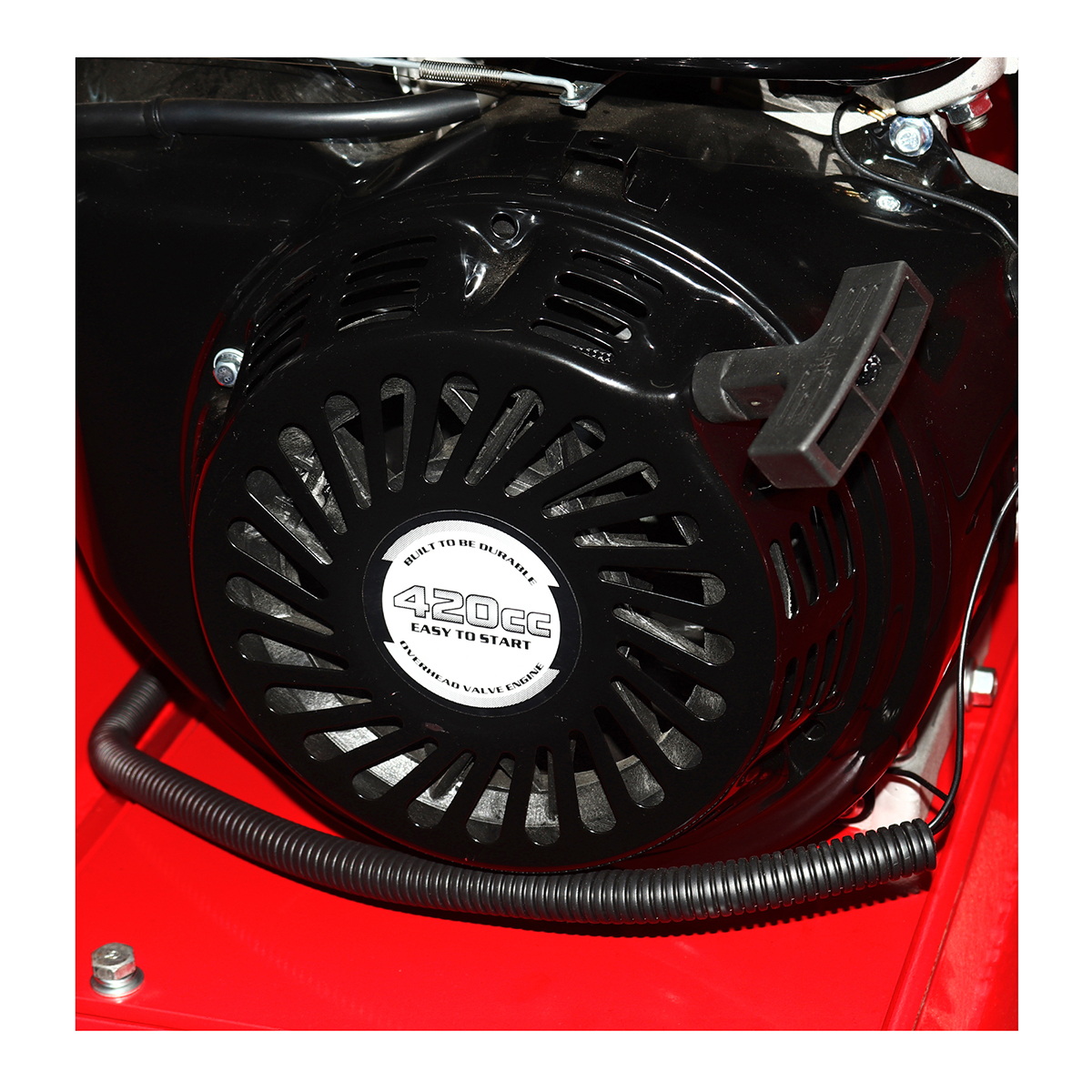 POLO CSV1500 เครื่องย่อยกิ่งไม้เบนซิน 15HP 3.7/8" (100mm) 2530rpm