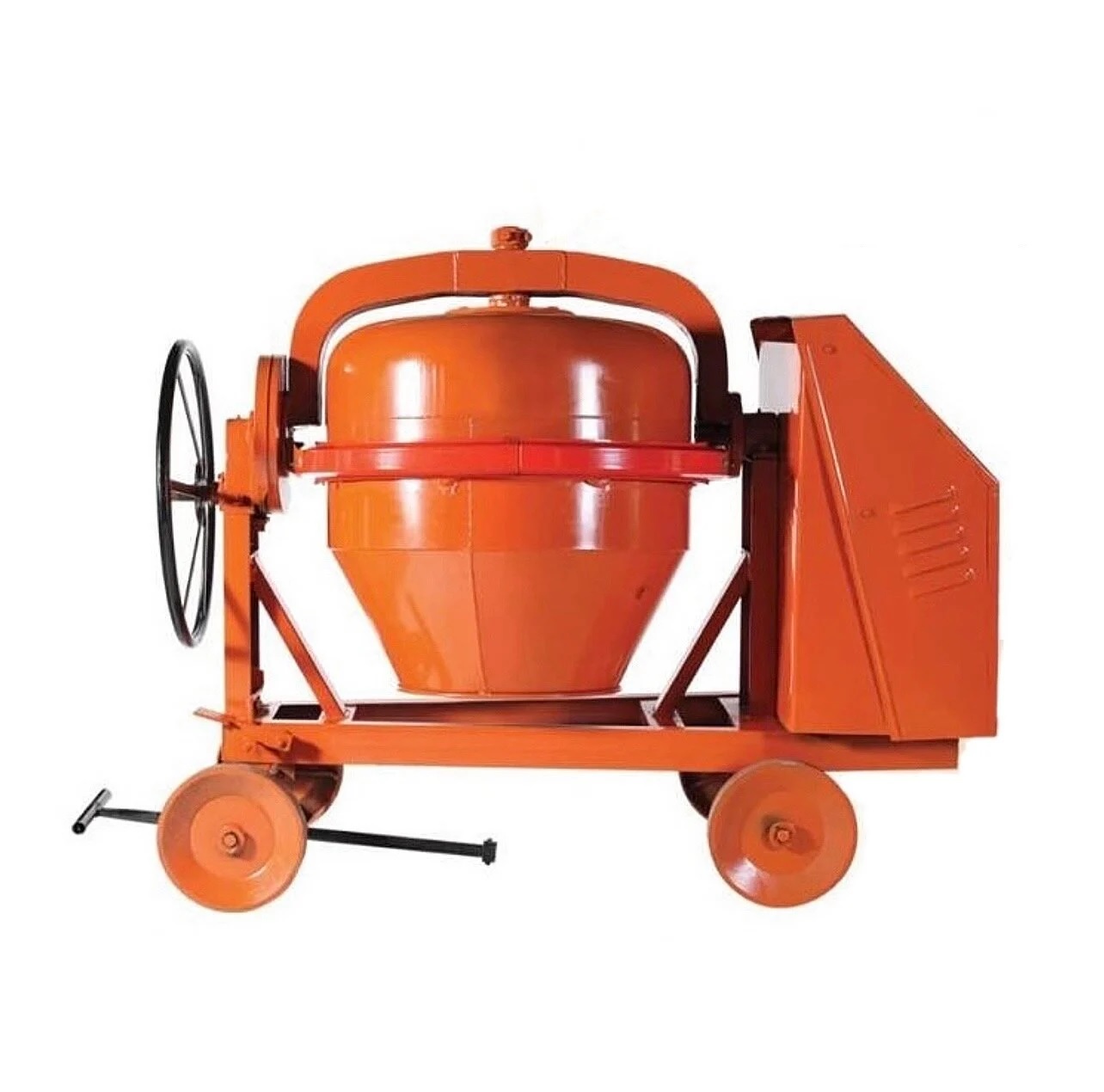 Maton JCMT-3 โม่ผสมคอนกรีต เหล็กเหนียว 2 ถุง (ไม่รวมมอเตอร์)