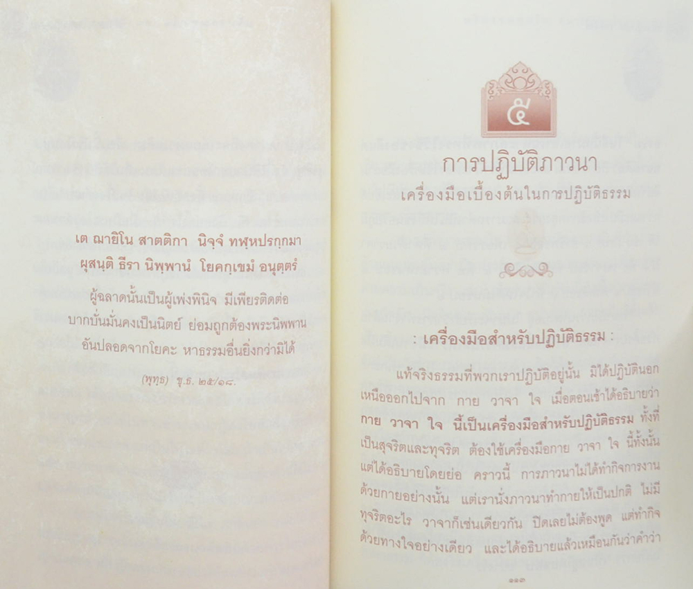 หลวงปู่เทสก์ เทสรังสี บริกรรมพุทโธ สมาธิรักษาโรค ขจัดภัย