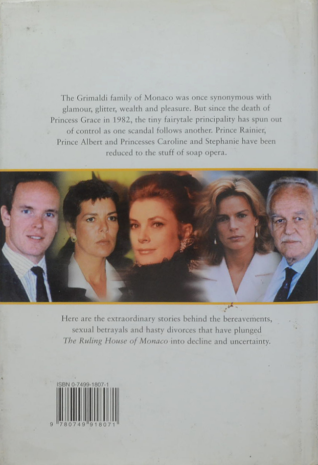 THE RULING HOUSE OF MONACO