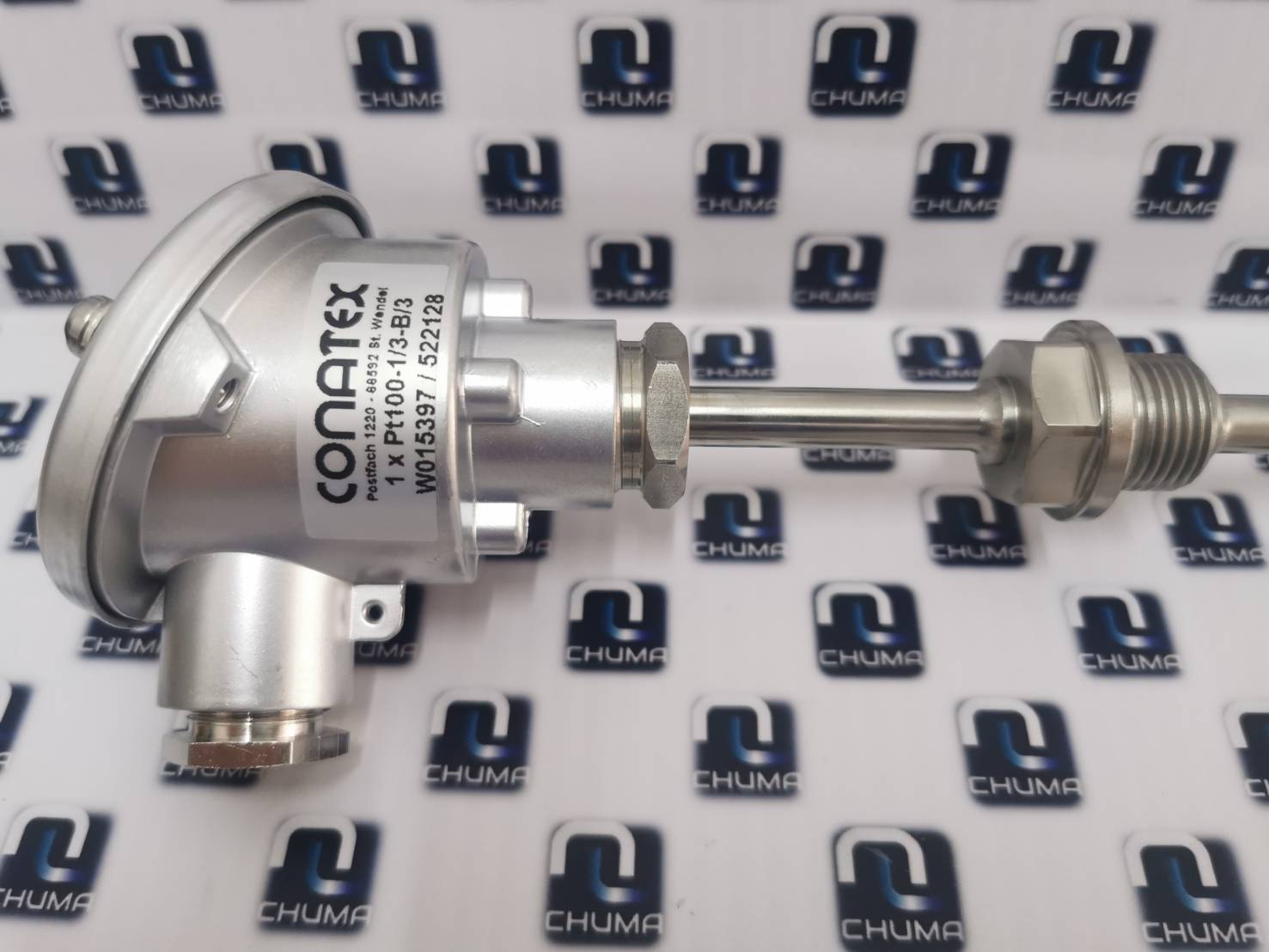 Conatex, Postfach 1220 66592st, 1 X PT100-1/3-B/3 W015397/522128