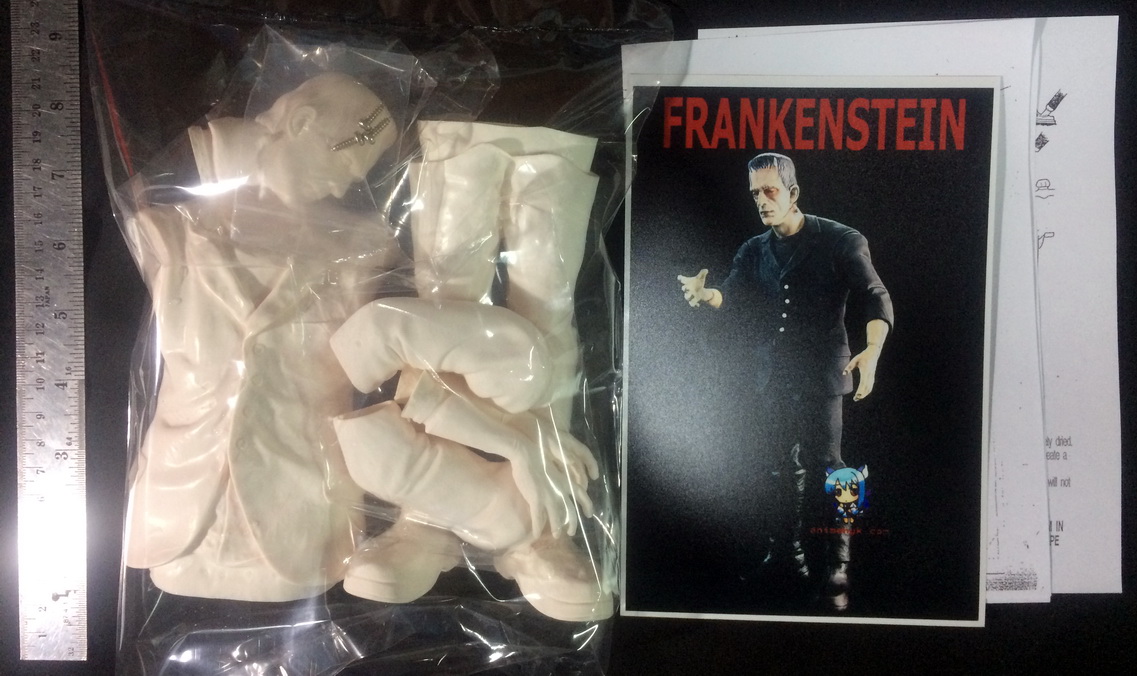 ผีดิบ แฟลเกนสไตน์ Frankenstein Franken