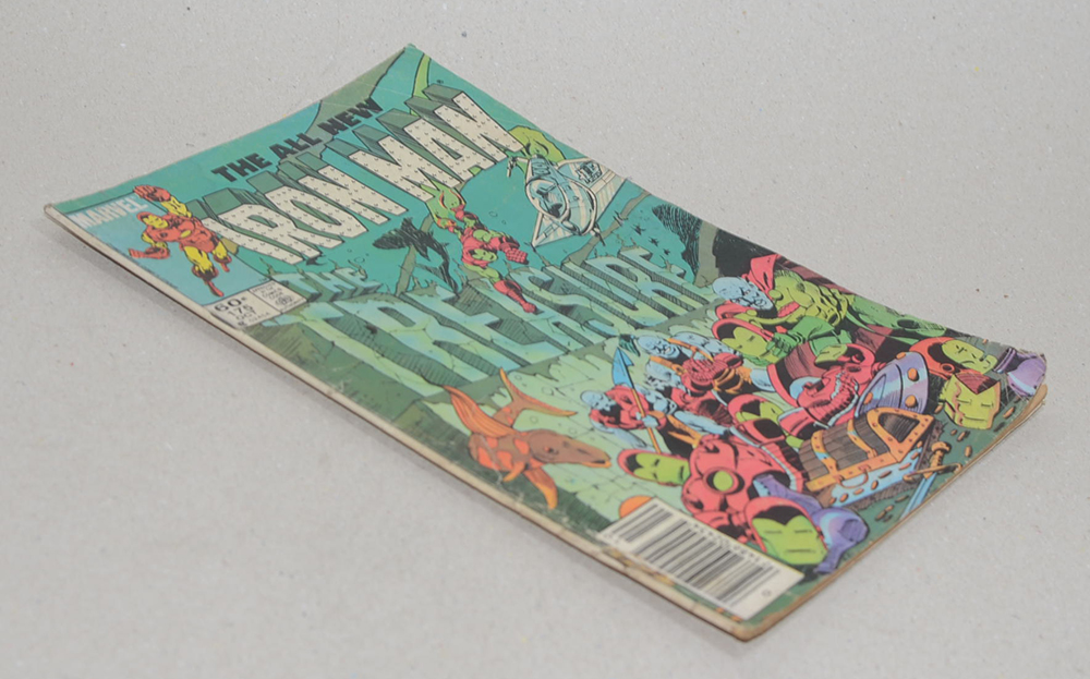 THE ALL NEW IRON MAN