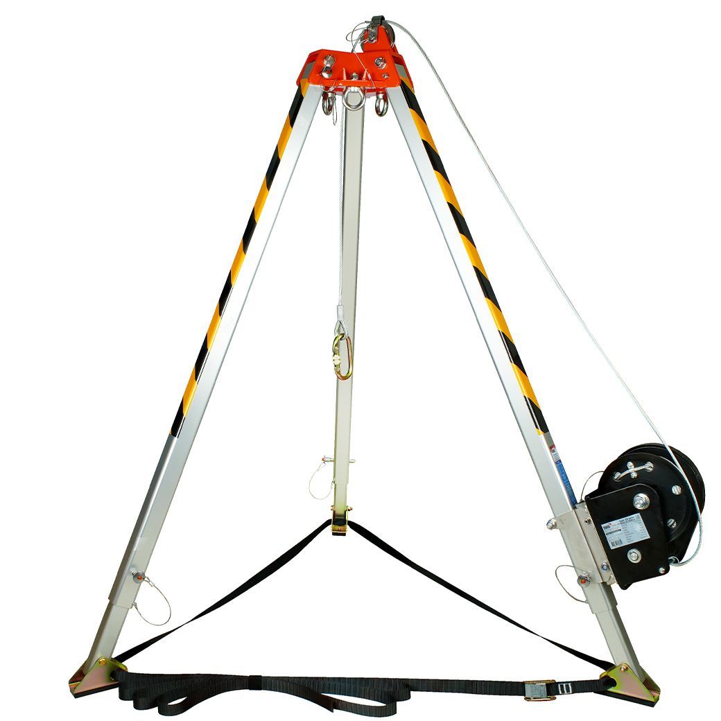 YAMADA HT-906 อุปกรณ์สามขาพร้อมรอก 30 เมตร