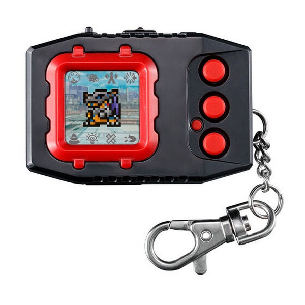 BANDAI DIGIMON Digital Monster PENDULUM [Color Version]Version 5 Metal Empire[BLACK RED COLOR](สีดำแดง) รุ่นจอสี ดิจิม่อน[LOT JP]