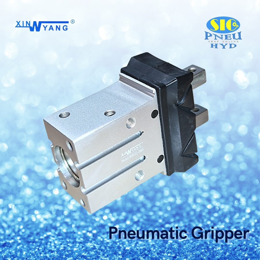 MHZJ2-20DS , MHZJ2-25DS PNEUMATIC GRIPPERS PARALLEL DOUBLE ACTING XINYANG