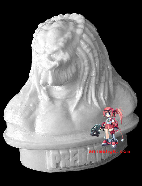 Predator mini Bust