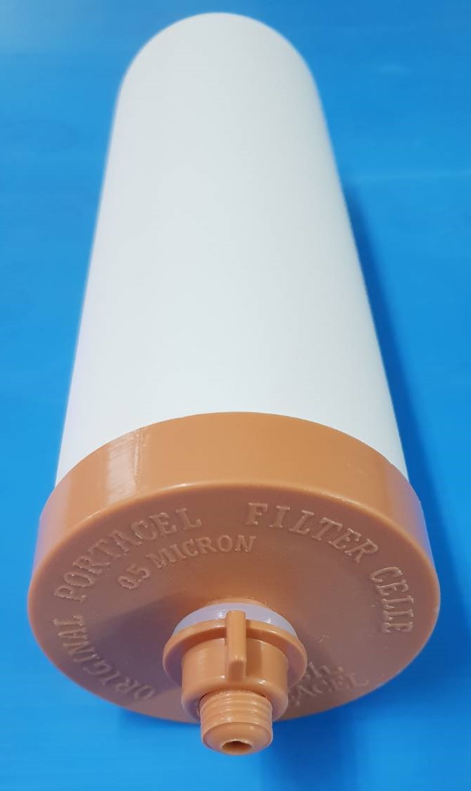 ไส้ STANDARD 3"x9" 0.5 MC ฝาสีส้ม