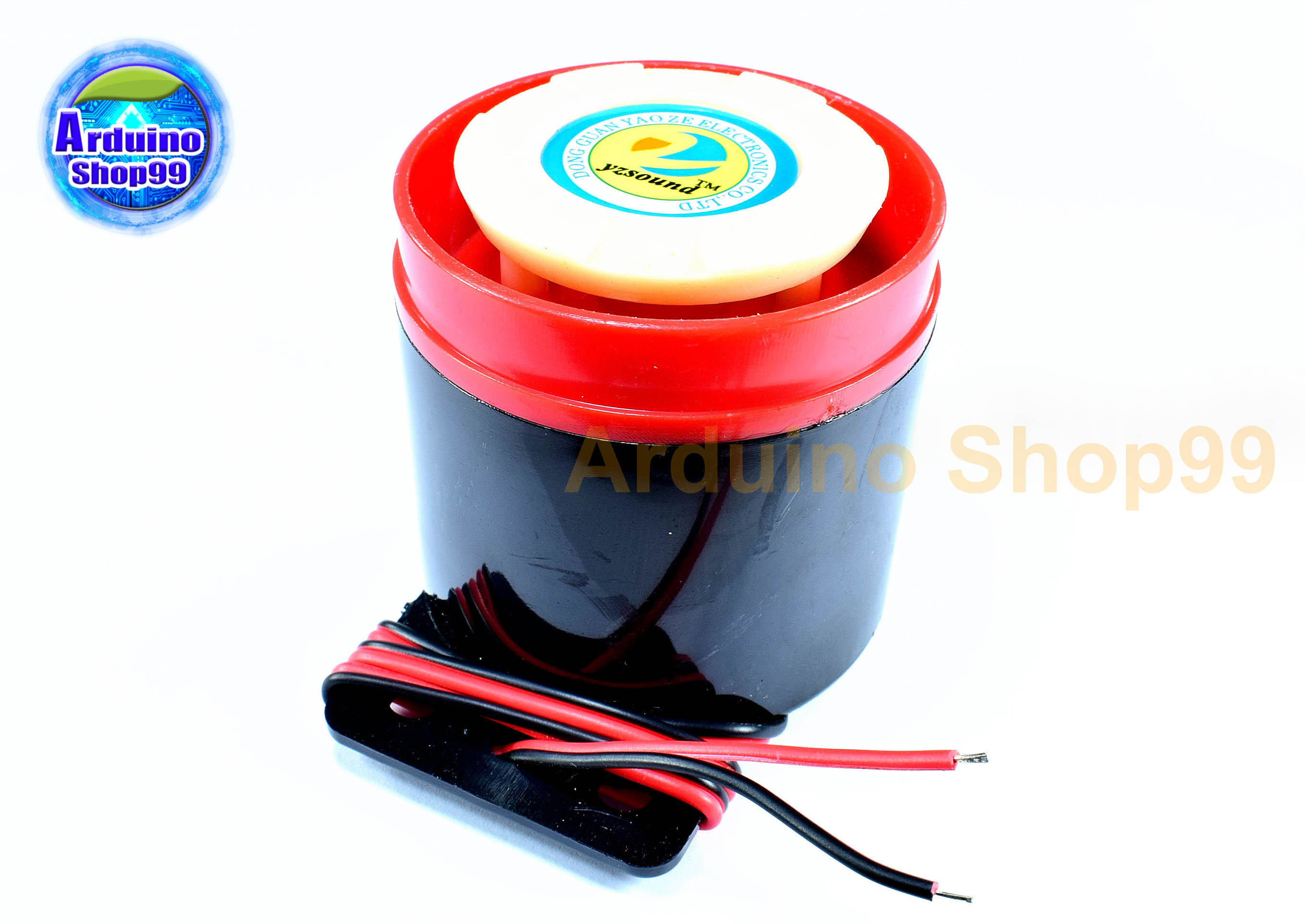 High-decibel active buzzer alarm buzzer ใช้ไฟ DC. 12 Volt