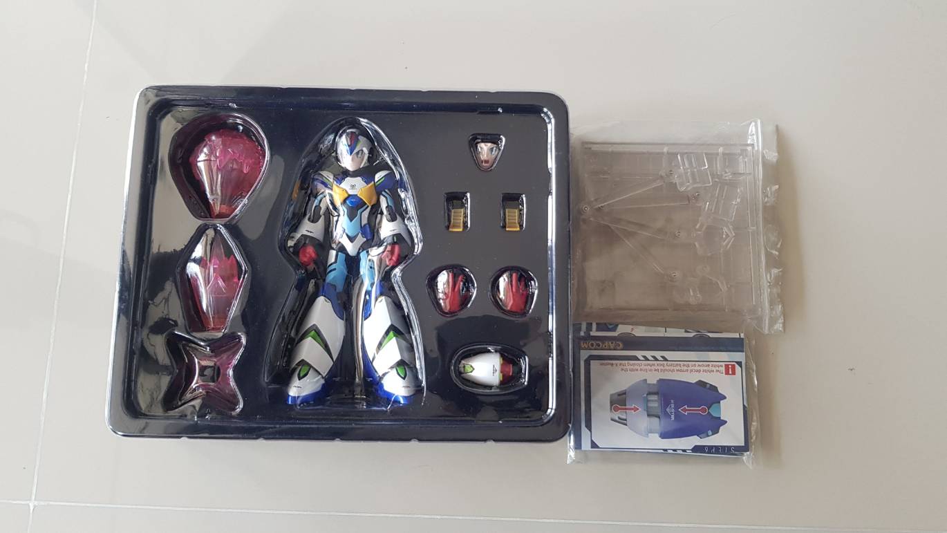 SDCC 2016 Exclusive TruForce MEGA MAN X-Buster Boost [LIMITED ComicCon]