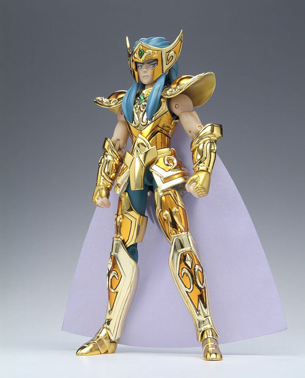 Saint Seiya Cloth Myth - Aquarius Camus First Myth Version(Gold Saints)[BANDAI]เซนต์เซย์ย่า โกลด์เซนต์ อควอเรียส คามิว โกลด์เซนต์ประจำราศีกุมภ์ ผู้ดูแลปราสาทคนโท 1 ใน 12 ปราสาทแห่งแซงค์ทัวรี่ [USED][LOT JP]