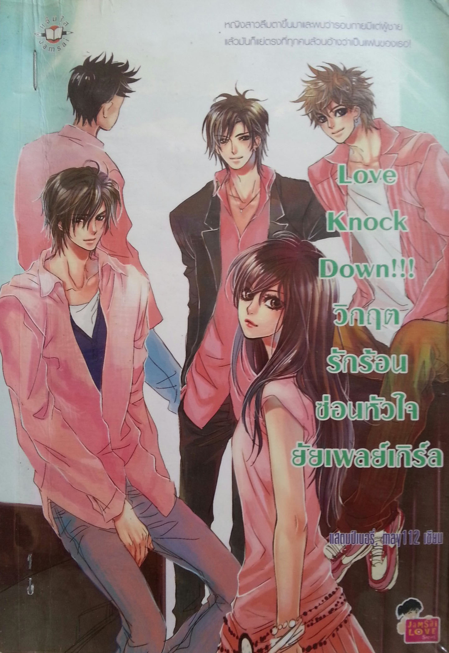 Love Knock Down วิกฤตรักร้อนซ่อนหัวใจยัยเพลย์เกิร์ล.