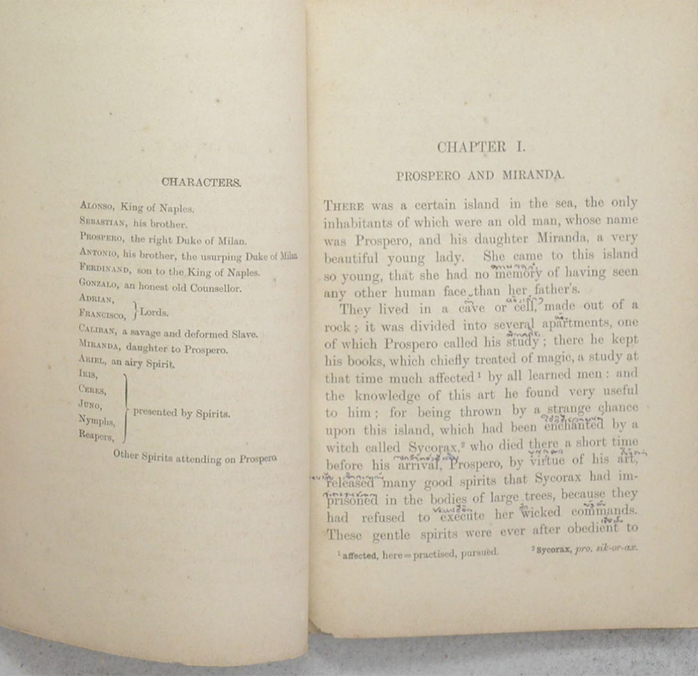 THE TEMPEST (ขายตามสภาพ)